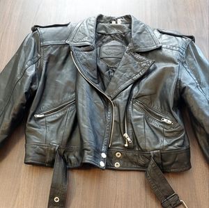 Biker jacket‎  100% leather Size Large